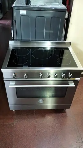 Bertazzoni including Stainless Steel Freestanding Cooker with Oven