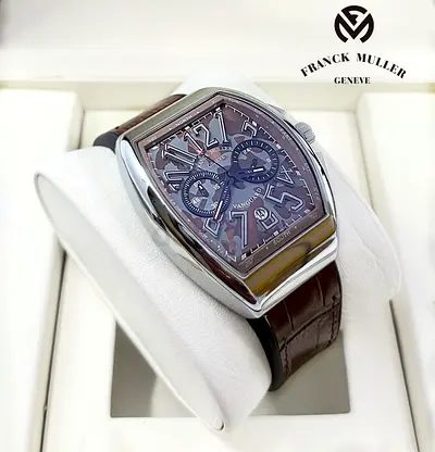 Frank muller with chrono