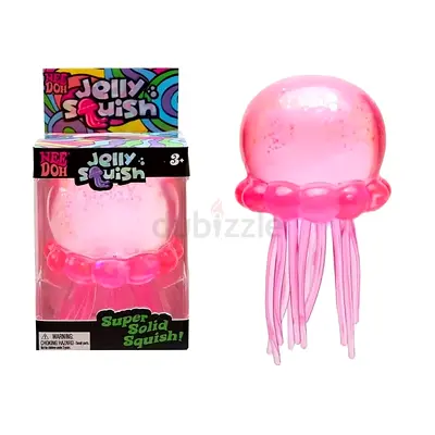 Jiggly Mochi Super Satisfying Squishy Toy (Pink)
