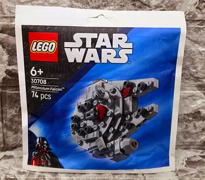 LEGO® Star Wars Millennium FalconTM Mini-Build 30708 (74 pcs)