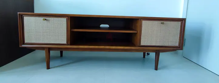 BRAND NEW elegant, rattan art piece, from Indigo Living, made in Malaysia
