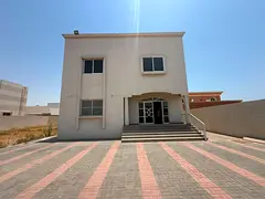 Spacious two-storey villa for annual rent in Al Hamidiya, Ajman, located next to Al Hamidiya Compreh