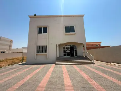 Spacious two-storey villa for annual rent in Al Hamidiya, Ajman, located next to Al Hamidiya Compre