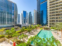 Fully Furnished | Podium View | Vacant