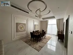 Fully furnished villa for annual rent in Al Yasmeen, Ajman. High-end furnishings, excellent location
