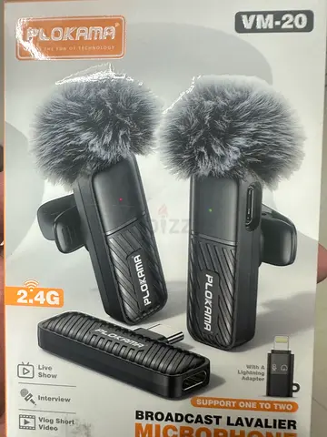 Plokama VM-20 Wireless Lavalier Microphone
