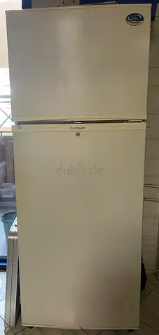 NIKAI White Refrigerator with Freezer