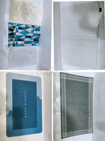 5 Carpets - Floor mat