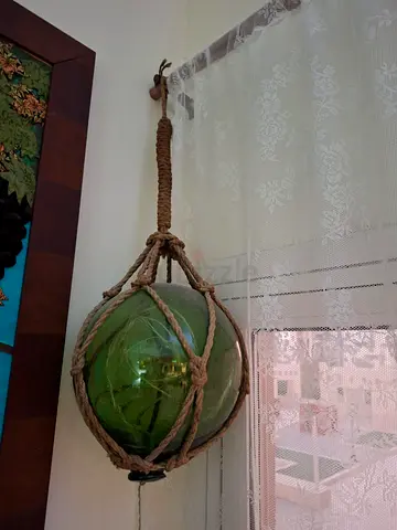 glass ball for your garden decor