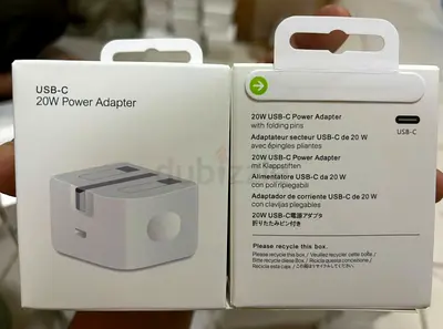 USB-C 20W Power Adapter (New in Box) - Compatible Chargers
