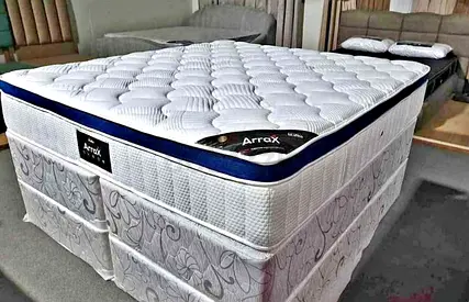 Brand New king Top Memory foam pocket spring Mattress Available