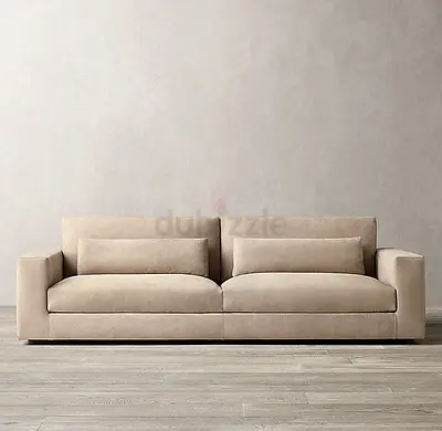 Luxe Haven Fabric Sofa