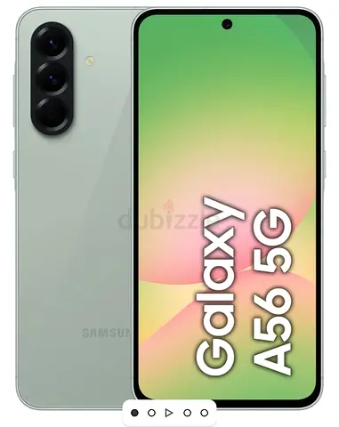 Samsung A56 5g Dual Sim Awesome olive  8Gb Ram 256 Gb - Middle East version