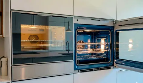 Gaggenau Latest Model 60cm Built-In Electric Oven, Microwave  Warming Drawer Set – Premium German K