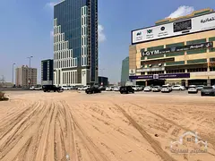 Two Commercial Plots for Sale on Al Ittihad Street, Ajman | Rare Investment Opportunity with G + 15