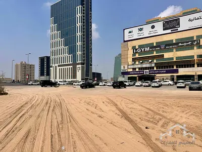 Two Commercial Plots for Sale on Al Ittihad Street, Ajman | Rare Investment Opportunity with G + 15 Building Permit