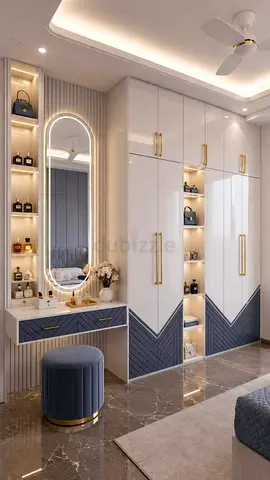 Luxury wardrobe