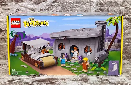 LEGO® Ideas The Flintstones 21316 (748 pcs)(Retired Set)