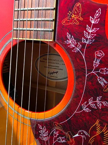 Epiphone Hummingbird (Indonesian)