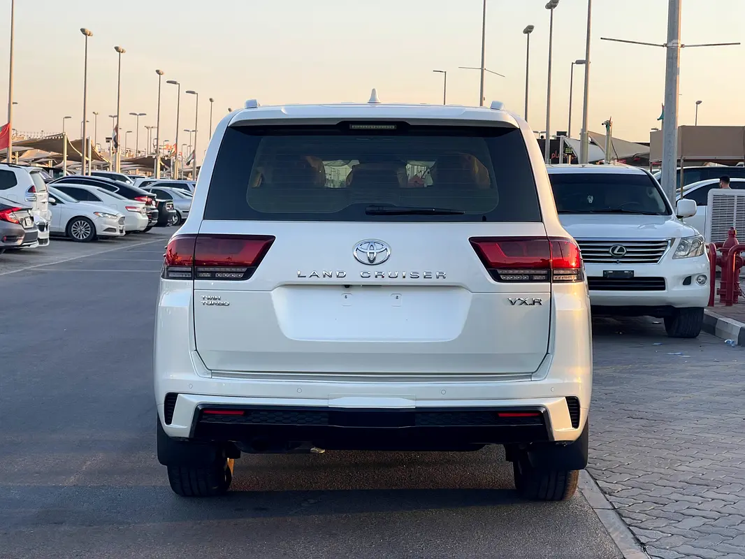 Toyota Land Cruiser 2025