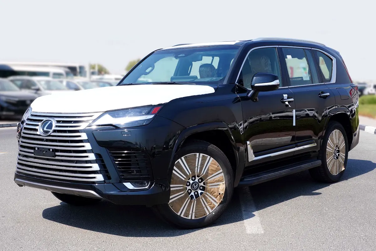 Lexus LX-Series 2026 — photo 1 of 20