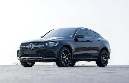 2021 Mercedes-Benz GLC 300e 4MATIC Coupe | Korean Specs | Plug-in Hybrid