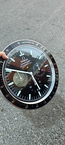 Wall clock omega