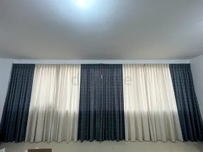 One living room  2 Bed room Curtains for sale