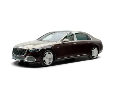 Mercedes-Maybach S680 | Two-Tone | GCC Spec | First-Class Rear Seats-2
