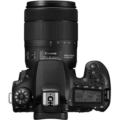Canon EOS 90D DSLR Camera With EF S 18-135mm Is USM Lens