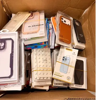 Bulk lot of new mobile phone cases - mixed models and styles