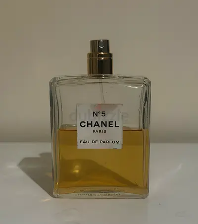 Chanel No.5 Eau de Parfum (used, approx half full)