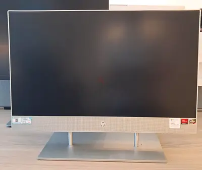 HP All-in-One Desktop PC (Silver) - 23 Screen