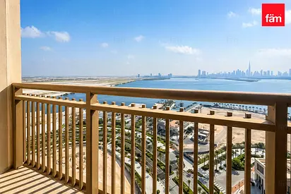 Burj View | Vacant| Spacious 03 Beds