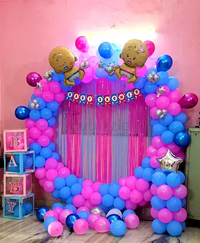 Balloons decorations services Available