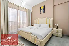 Spacious 1BR + Maid | Modern Layout | Prime JVC Location