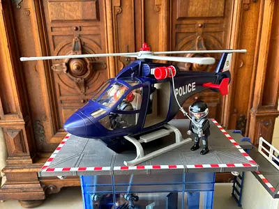Playmobil Police Helicopter (5183)