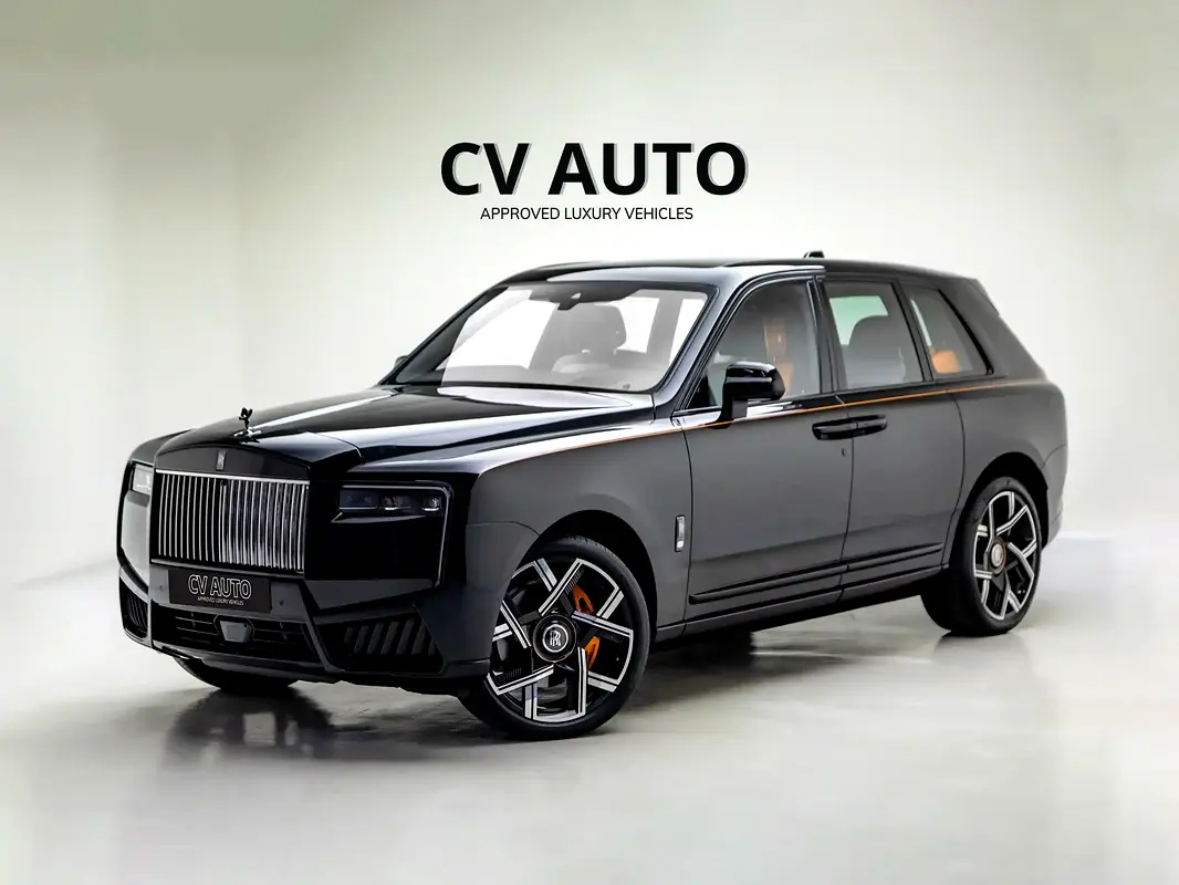 Rolls-Royce Cullinan 2025 — photo 1 of 20