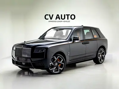 2025 | Rolls Royce | Cullinan | Black Badge | GCC Spec | With Warranty and Service Contract