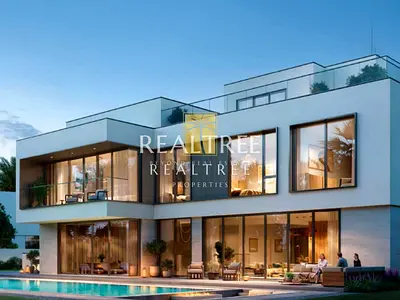 4BR Lagoon Facing Villa | Elite Living | Smart Investment