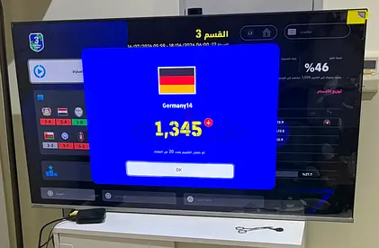 TOSHIBA 50  Smart LED TV - Good Working Condition