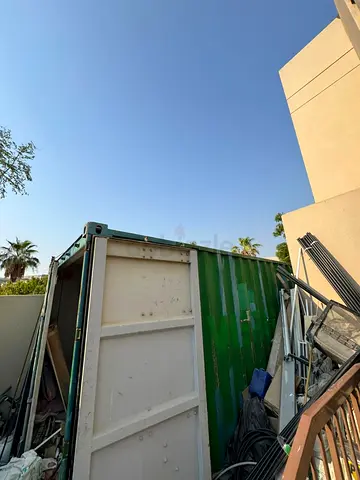 20ft Standard Industrial Shipping Container for Storage