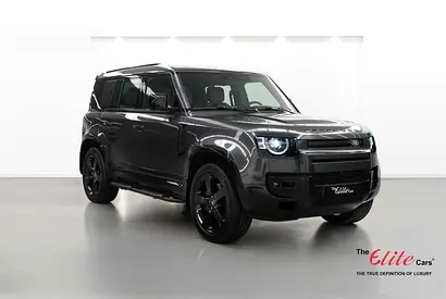 2025 LANDROVER DEFENDER 110 HSE P400 X-DYNAMIC / LOW MILEAGE / 7 SEATER / DEALER WARRANTY