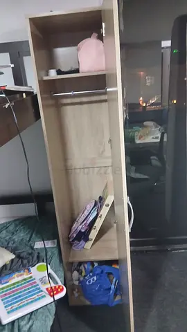 Single doors cupboard