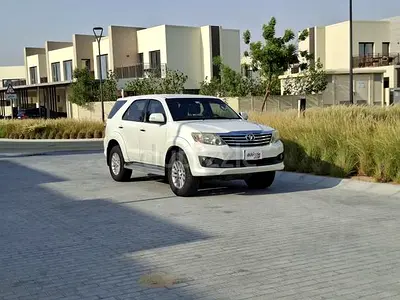 Inspected Car | 2013 Toyota Fortuner  | GCC Specs | Ref#481059