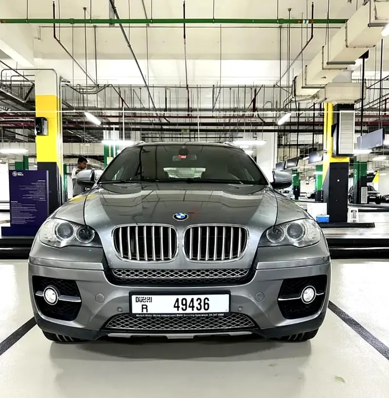BMW X6 2011 — photo 1 of 8