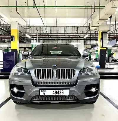 BMW X6 xDrive50i M Sport 2011 | GCC Specs | Well Maintained