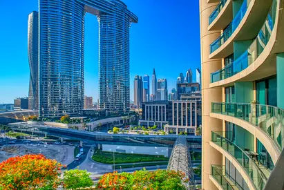 GuestReady - Cozy flat with Downtown skyline views l All bills covered