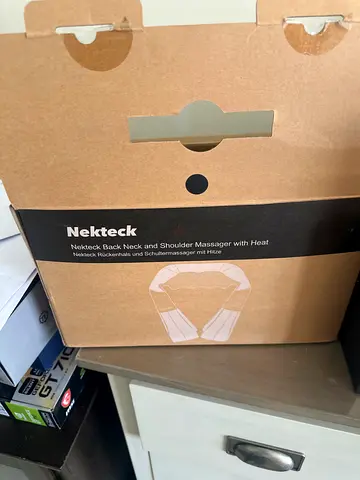 Nekteck Neck  Shoulder Massager (boxed) - Lightly used, excellent condition