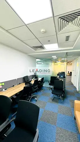 Fully Furnished Office | Vacant | Ready to Move | With View